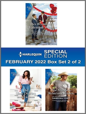 cover image of Harlequin Special Edition: February 2022--Box Set 2 of 2